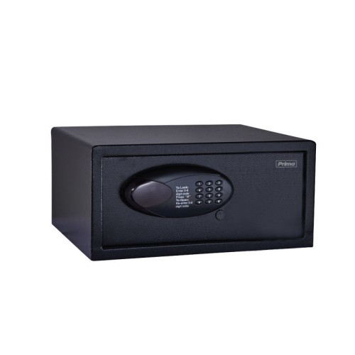 SAFEBOXE  PRSB-50071 MOTORIZED ΚΛΕΙΔΙ & ΣΥΝΔΙΑΣΜΟ ΓΙΑ ΛΑΠΤΟΠ BLACK